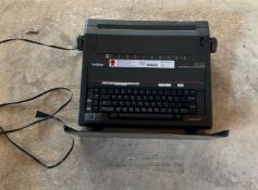 Brother Electronic Typewriter