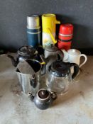 Vintage Coffee Pots and Thermoses