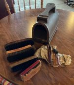 Vintage Shoeshine Kit