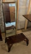 Bevelled Wall Mirror
