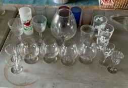 Vintage Glassware