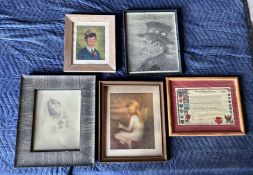 Vintage Frames and Prints