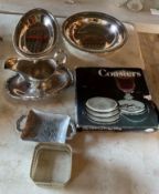 Silverplated Serving Pieces