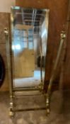 Full -Length Mirror on Wheels