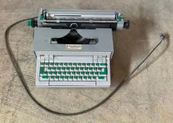 Olivetti Electronic Typewriter