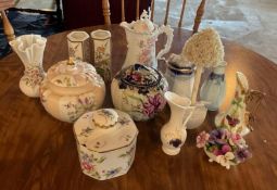 Decorative Floral Ceramics