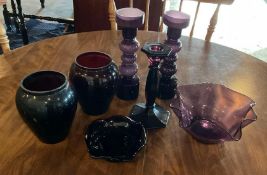 Colored Glassware
