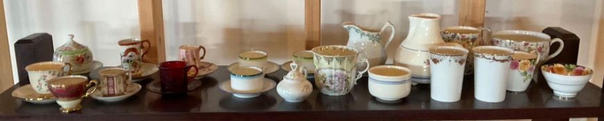 Shelf Lot of Collectibles