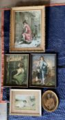 Vintage Framed Prints