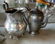 Silverplated Pitcher