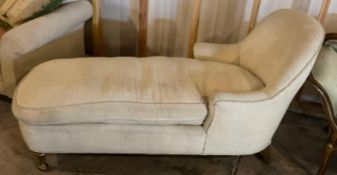 Vintage Upholstered Settee