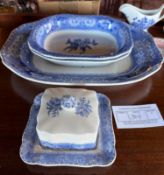 Spode's Camillia Copeland Serving Platters