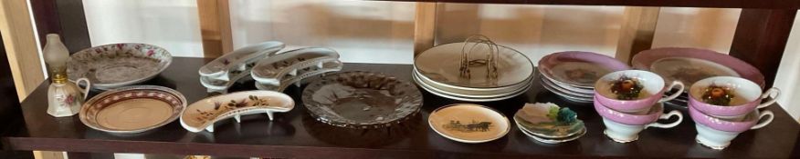 Shelf Lot of Collectibles