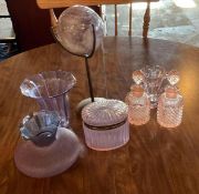 Pink Glassware