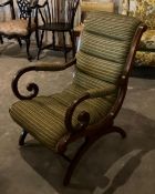 Vintage Planter's Chair