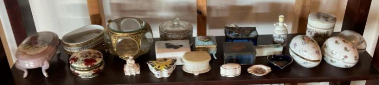 Shelf Lot of Collectibles