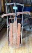 Antique Sled