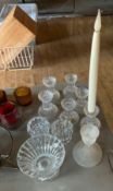 Lot of Candle Holders