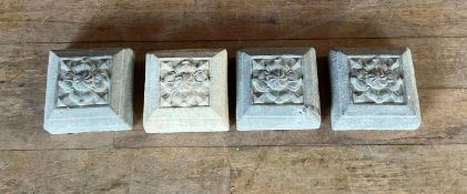 Concrete Decorative Corner Blocks
