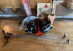 Assorted Sports Equipment