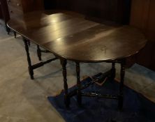 Gate Leg Dining Table with Leaf