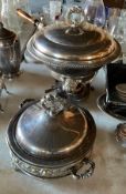 Silverplated Chafing Dishes