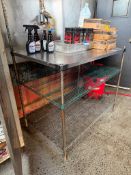 SS Top Work Table