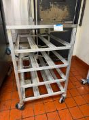 Stainless Steel Storage Rack on Casters
