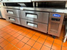 Chefs Max 4 Drawer Workstation