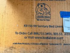 Koala Bed Liners for Baby Changing Station