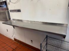 SS Wall Mounted Shelf