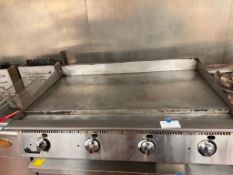 Ultra Max 48 inch Flattop Griddle