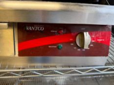 Vance Electric Griddle with Scraper