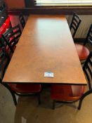 3 Laminate 6 Top Tables