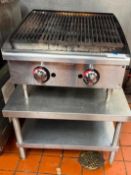 24 inch Gas Charbroiler