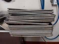 21 Sheet Pans with Stock Pots