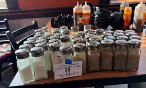 44 2 oz Salt and Pepper Shakers