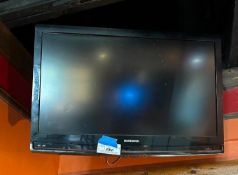 3 32 inch Magnavox Flat Screen TVs