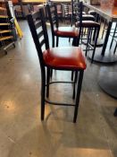 1 lot of 12 Barheight Stools