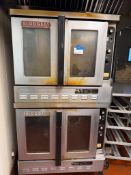 Pair of Blodget Gas Convection Ovens