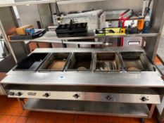 ServeWell 5 Well Steam Table