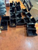 18 Melamine Sugar Packet Holders