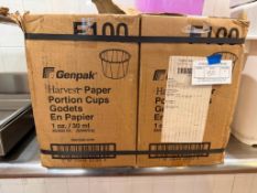 Harvest Paper 1 oz Portion Cups