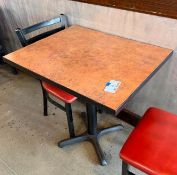 6 Laminate 2 Top Tables