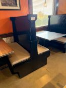 4 Double Booths and 2 single