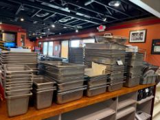 60 SS Steam Pans
