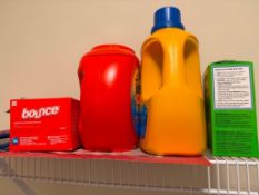 Laundry Supplies with Orek and Panasonic Vacuum Cleaners