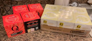 New Unopened Q Brand Mixers