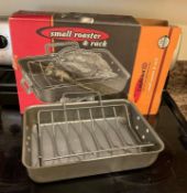 Calphalon Small Roaster and Rack
