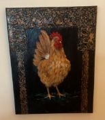Original Painting on Canvas by Sally Mook